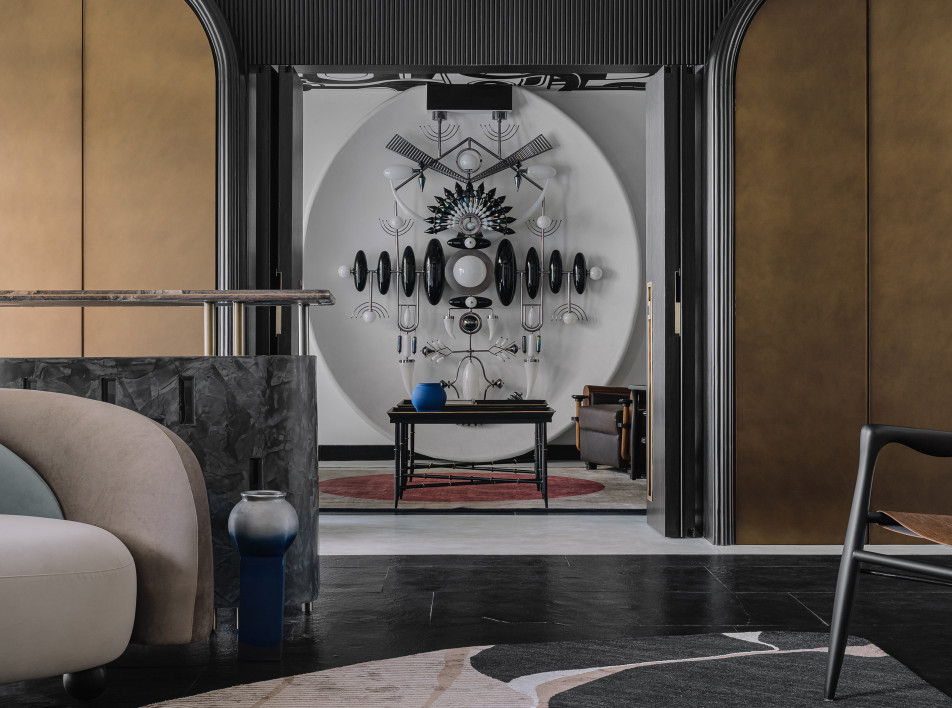 Ар-деко, Баухаус и искусство: квартира по проекту Studio Nishita Kamdar в Мумбаи