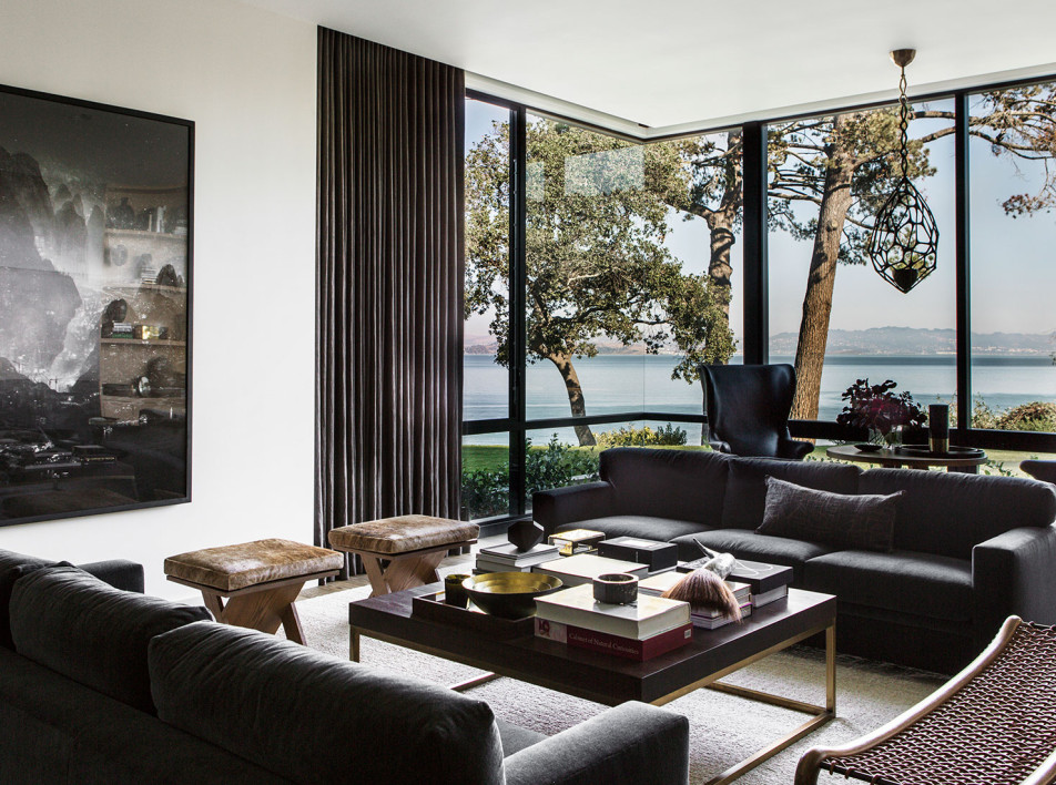 Walker Warner Architects: резиденция Tiburon Bay в Калифорнии