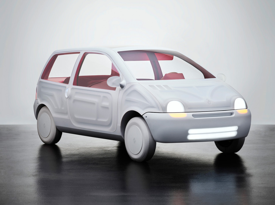 Первый электромобиль Сабин Марселиз: прозрачность как концепция
