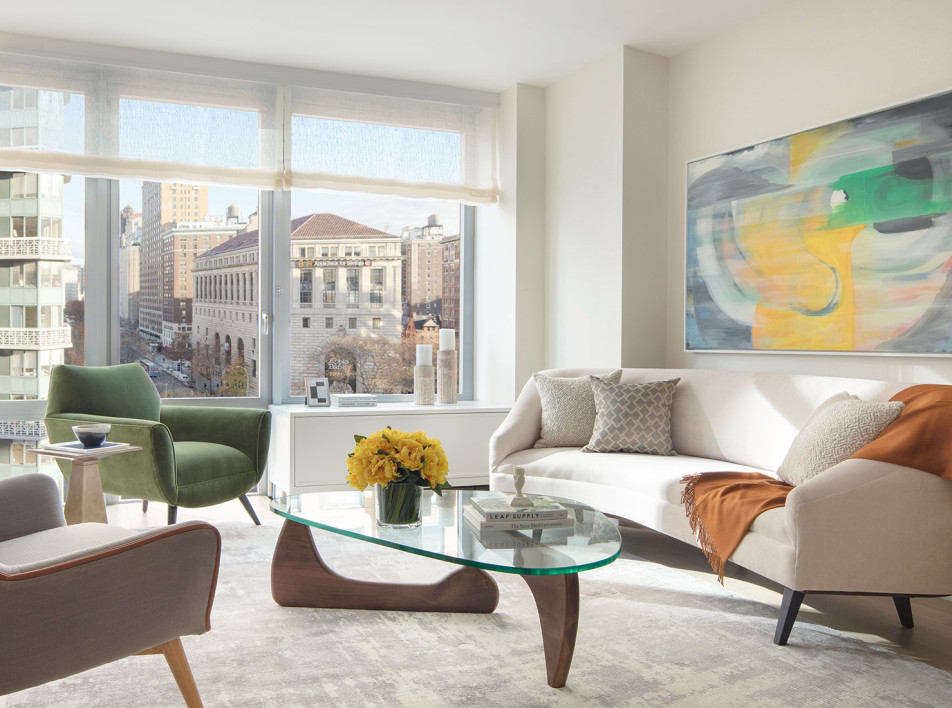 CetraRuddy: модельные апартаменты в Нью-Йорке
