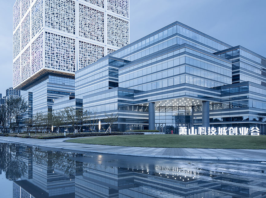 UAD: футуристическое здание в Ханчжоу
