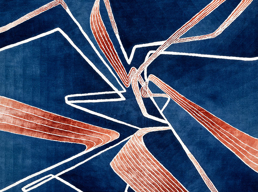 Тренды 2022/2023: артистические ковры Zaha Hadid Architects
