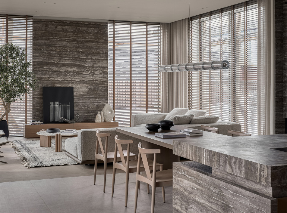 Просторный дом в Подмосковье для семьи с тремя детьми: проект студии ZE|Workroom