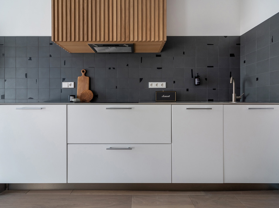 Маленькая квартира для сдачи в аренду в Москве: проект Анны Зориной и Константина Прокопенко