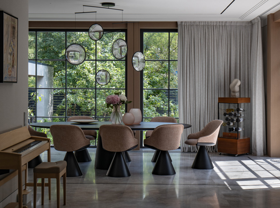 Реконструкция загородного дома в Комарово: проект Yudin&Novikov