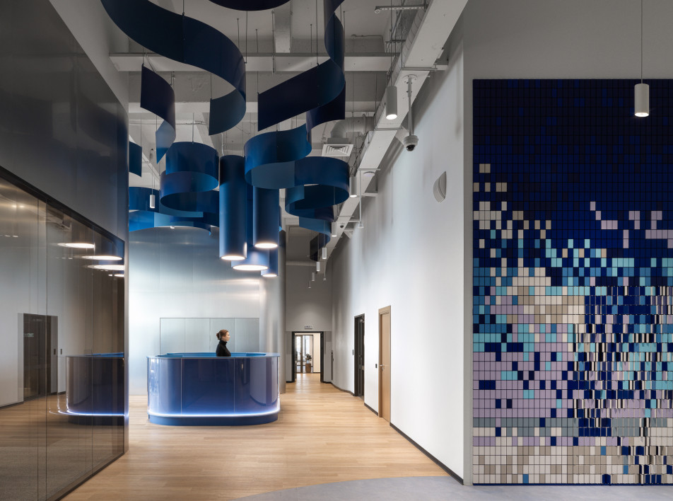 Офис дочерней компании «Газстройпром» в Уфе: проект студии Designic