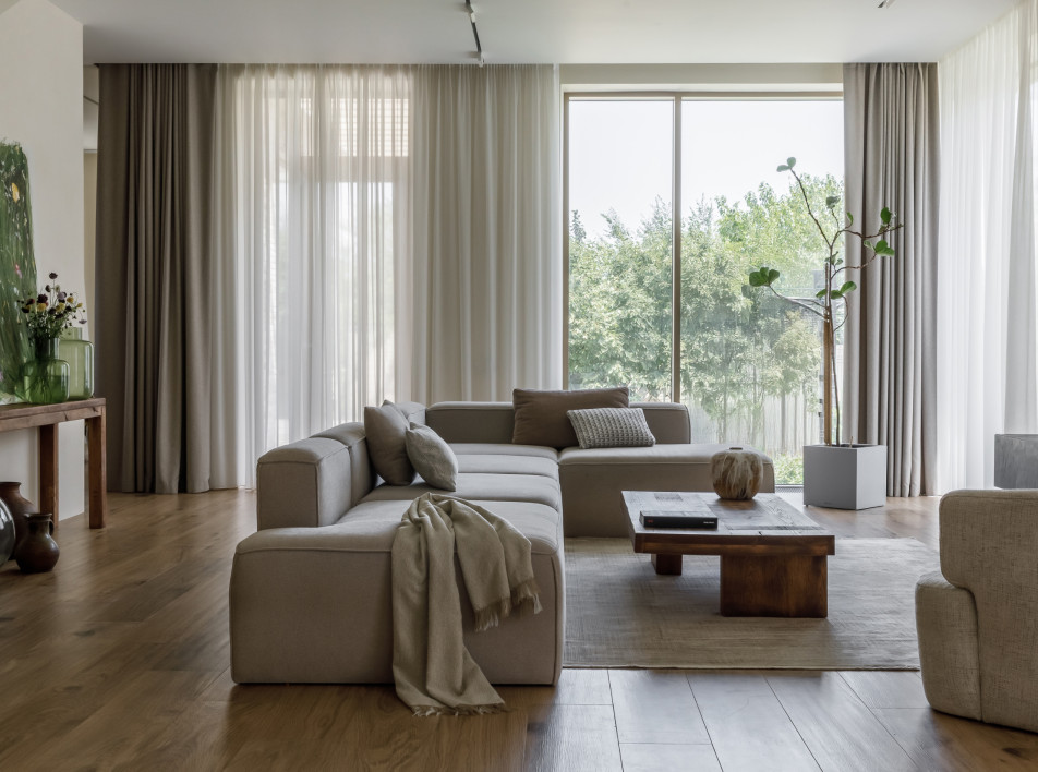 Современный городской дом для семьи с тремя детьми в Ростове-на-Дону: проект студии Forma