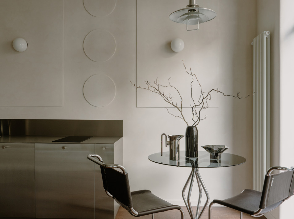 Маленькая квартира-кокон для молодого человека: проект Юлии Даниловой-Нитусовой