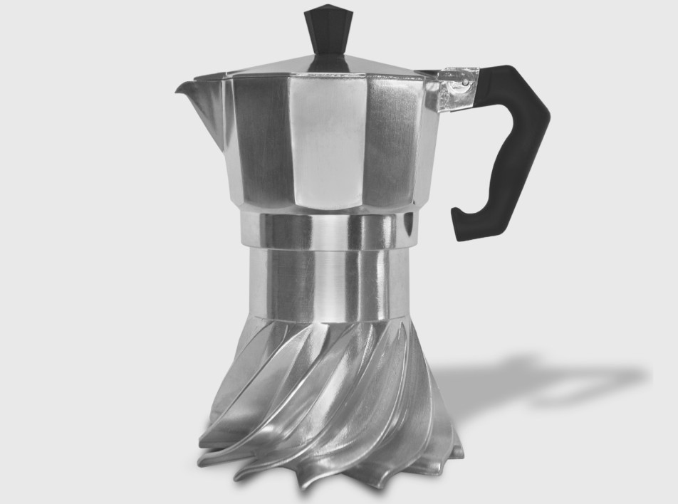 Turbo Moka: эволюция культовой кофеварки Bialetti