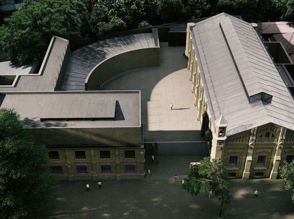 Центр современного искусства Ташкента по проекту Studio KO