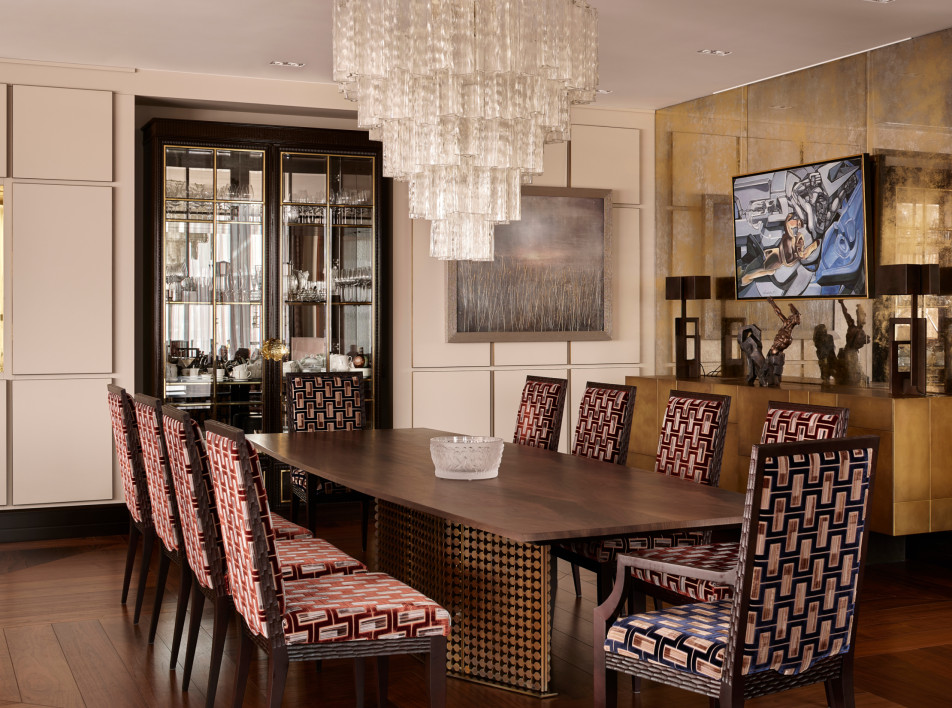 Пентхаус в историческом центре Москвы: вневременной проект Нателы Манкаевой