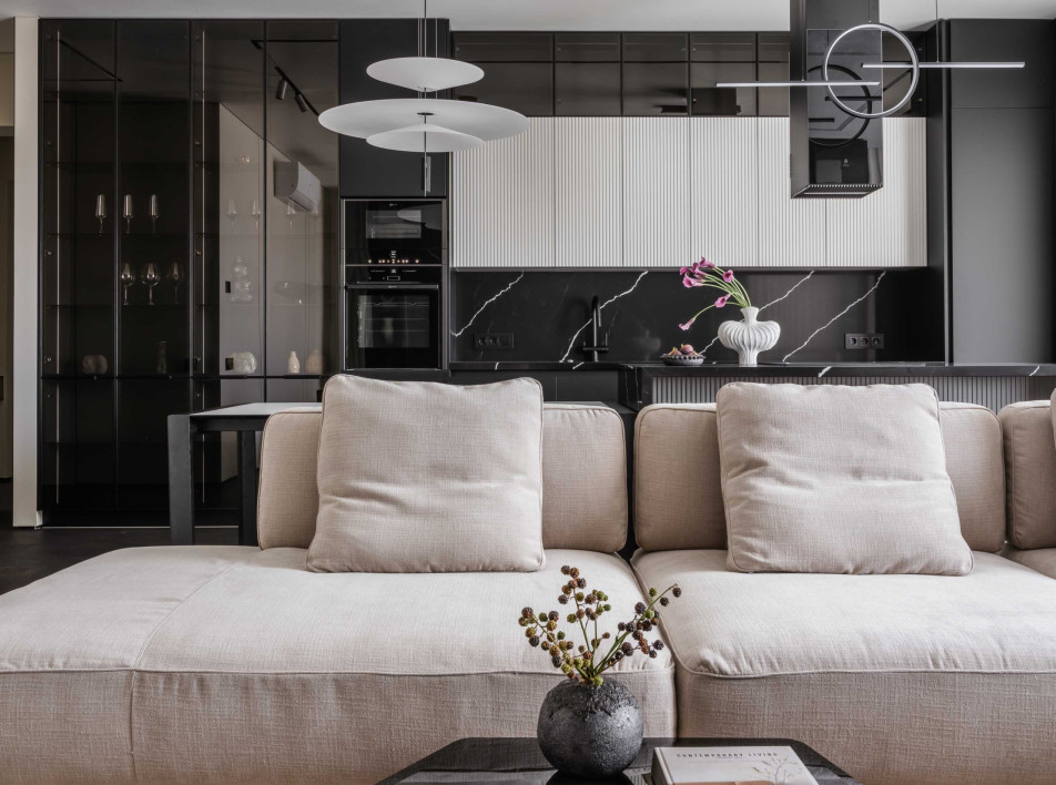 Квартира выходного дня для семьи с двумя детьми: проект Degtyreva Design