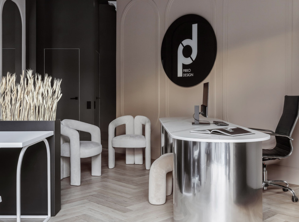 Офис студии Pirko Design в центре Воронежа