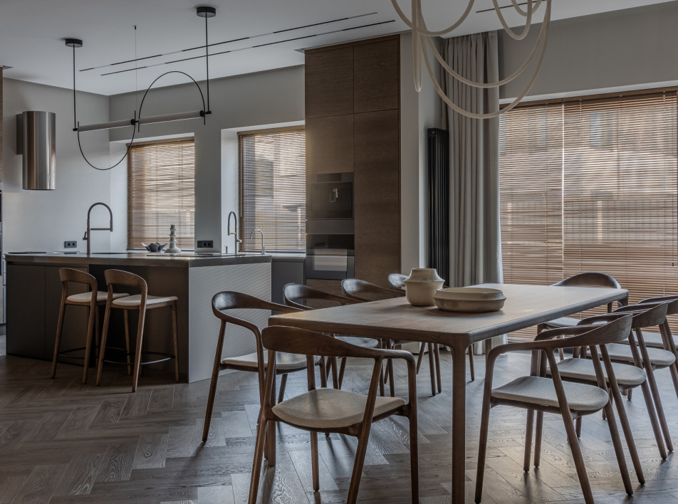 Загородный дом со спа-зоной для семьи с тремя детьми: проект AX Interiors в Казани