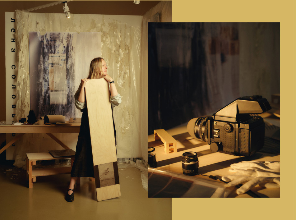 Лена Соловьева: архитектор на территории современного искусства