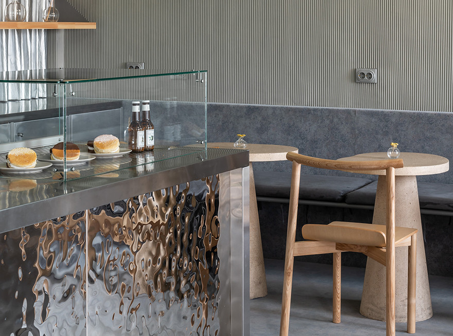 Владимир Анд: сталь и бетон в краснодарской кофейне