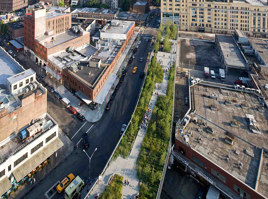 Diller Scofidio + Renfro: завершение парка The High Line