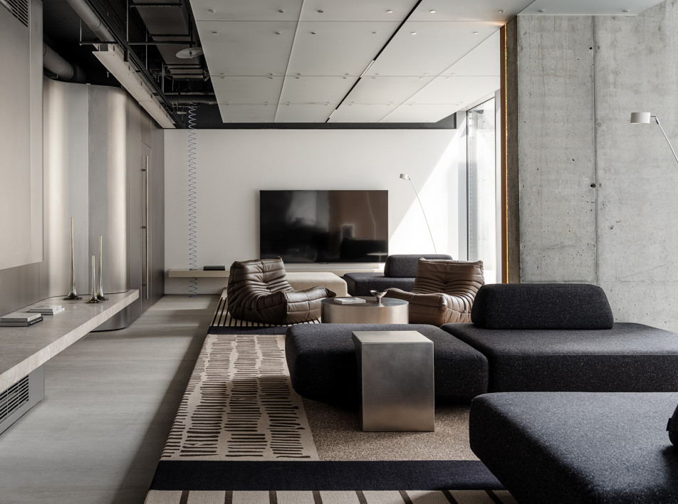 Общественные пространства для отдыха, общения и работы в клубном доме Logos: проект DA bureau