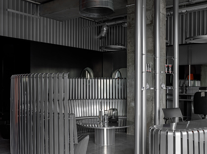 Павел Стефанов и Ольга Яковлева: мужская парикмахерская в Воронеже