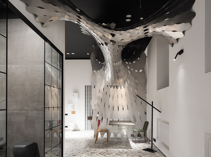 SA lab: шоурум как художественная галерея