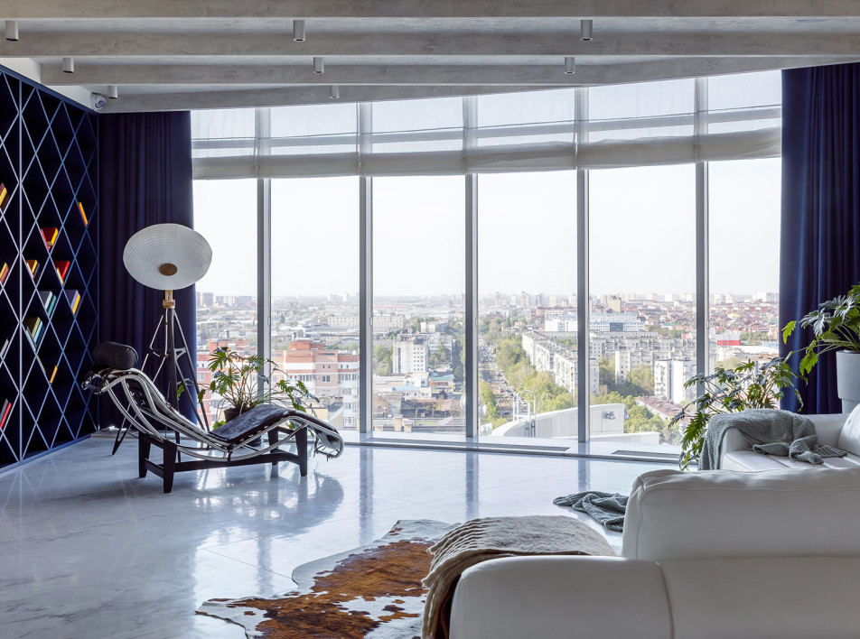 SVET Design Studio: квартира 200 кв. метров в Краснодаре