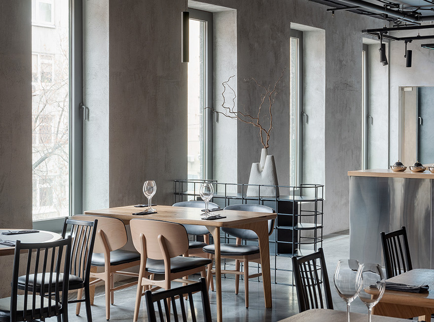 OPEN Interiors: ресторан в Москве
