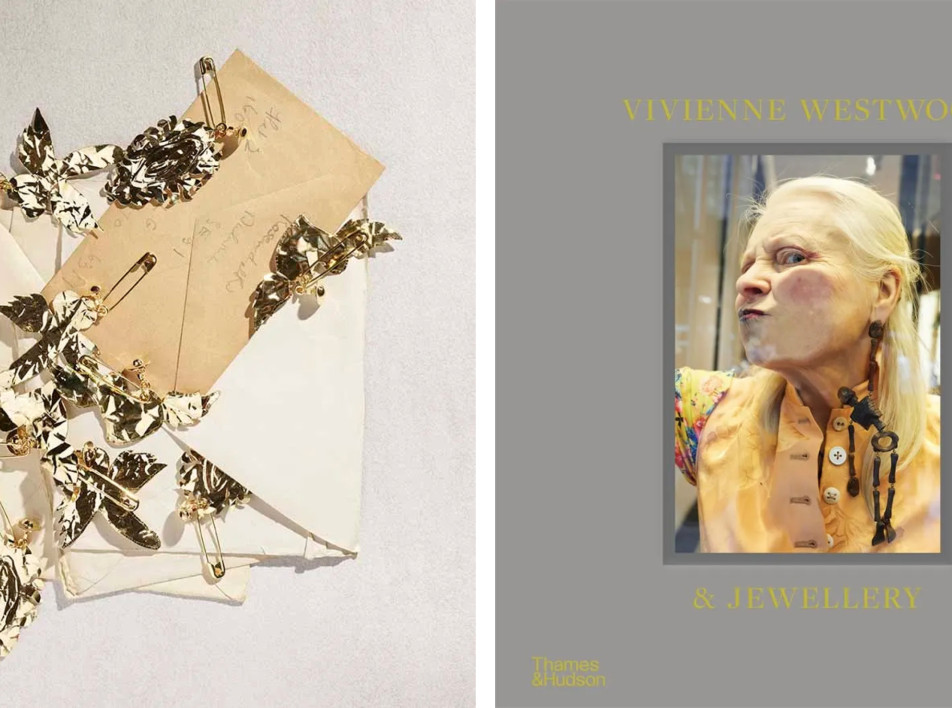 Первая книга об украшениях Вивьен Вествуд: панк, жемчуг и политика