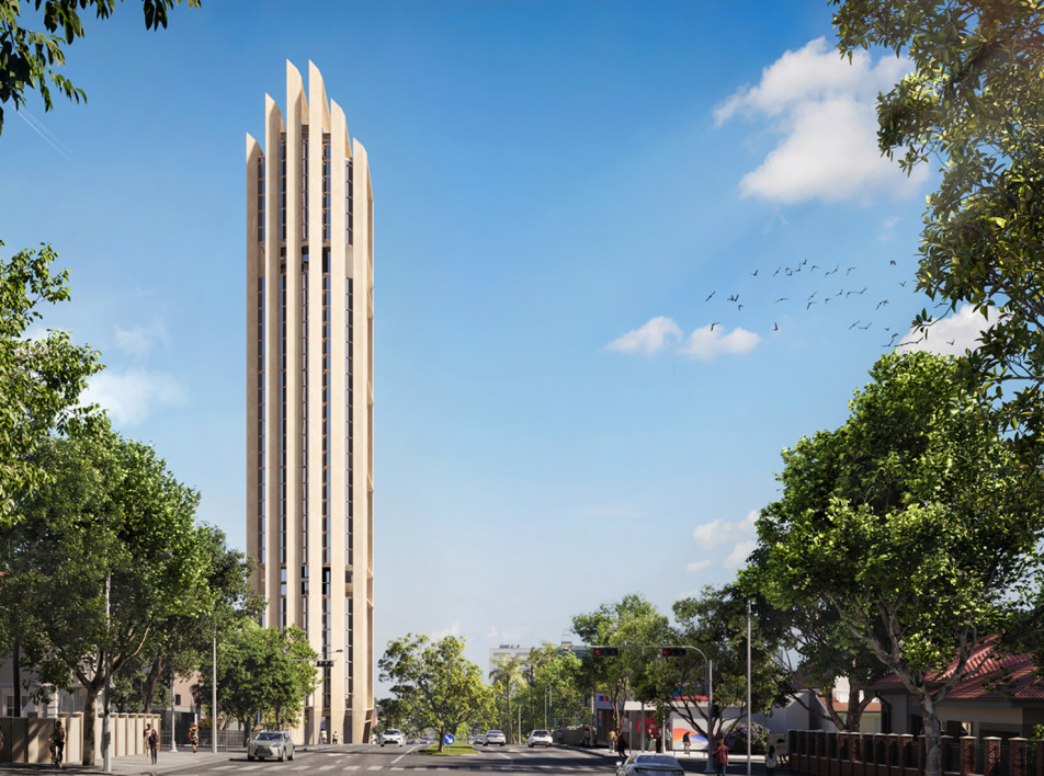 Самый высокий небоскреб Парагвая по проекту Foster + Partners