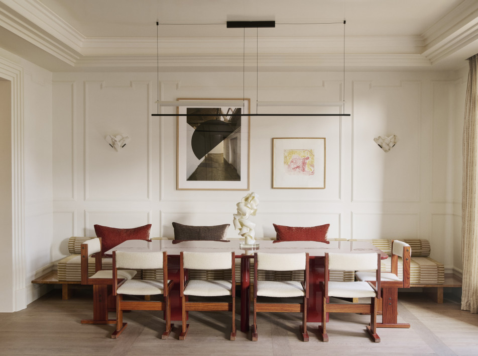 Элегантная квартира в доме 1930-х в Париже: проект Леони Альмы Мейсон