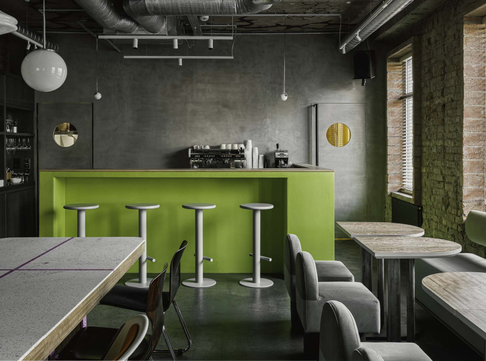 Бар PACE: дух авангарда и беговая культура в проекте Иосифа Брина на Шаболовке