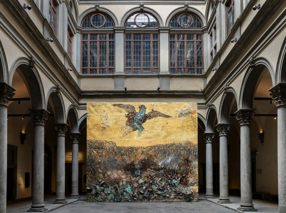 «Падшие ангелы» Ансельма Кифера во флорентийском палаццо Строцци