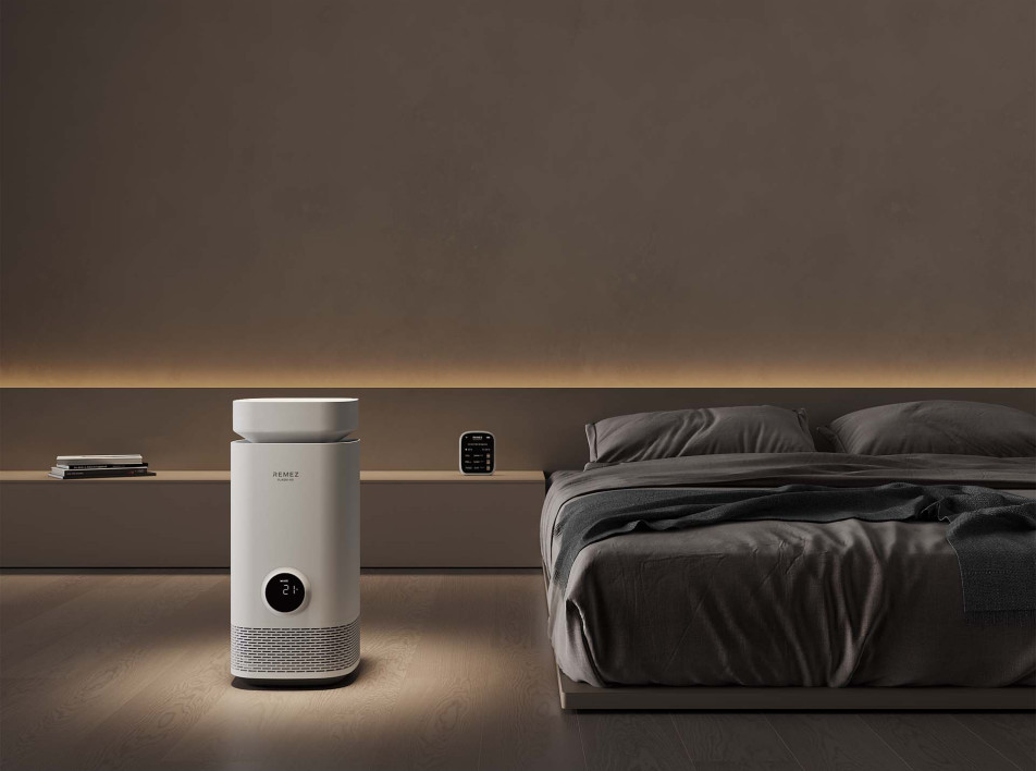 Когда дизайн влияет на уровень комфорта: климатический комплекс Remez в современном интерьере