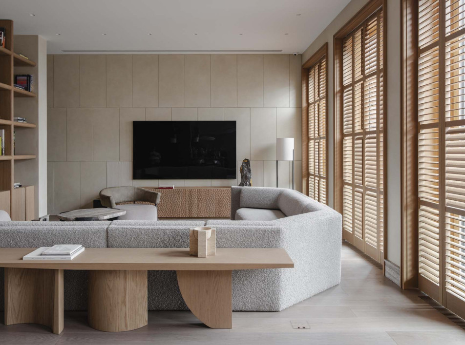 Элегантный интерьер по проекту Арианы Ахмад: поэзия света