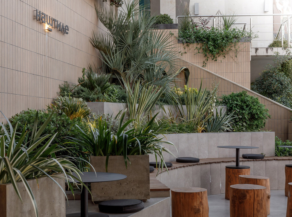 Oblik Design Studio: ресторан с южным настроением в Сочи