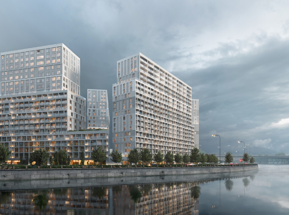 Зеленое строительство в городе и за его пределами: тренды 2024/2025