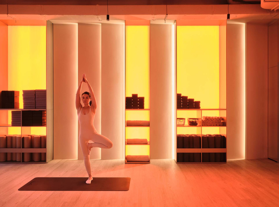 Фитнес-клуб The Flex: функциональный проект студии KIDZ