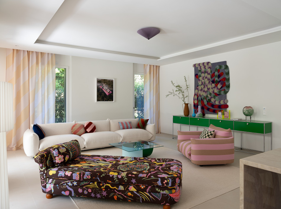 Квартира в Женеве по проекту Олимпиады Арефьевой: от белого холста к интерьеру с характером