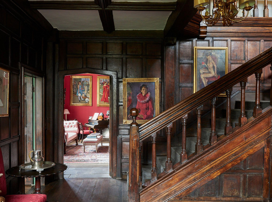 Историческое поместье лорда Нельсона в Херефордшире выставлено на продажу