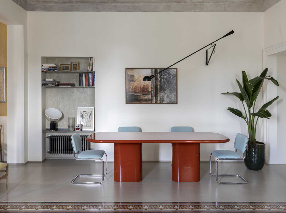 Ностальгия и современность: квартира архитектора в Риме по проекту Punto Zero