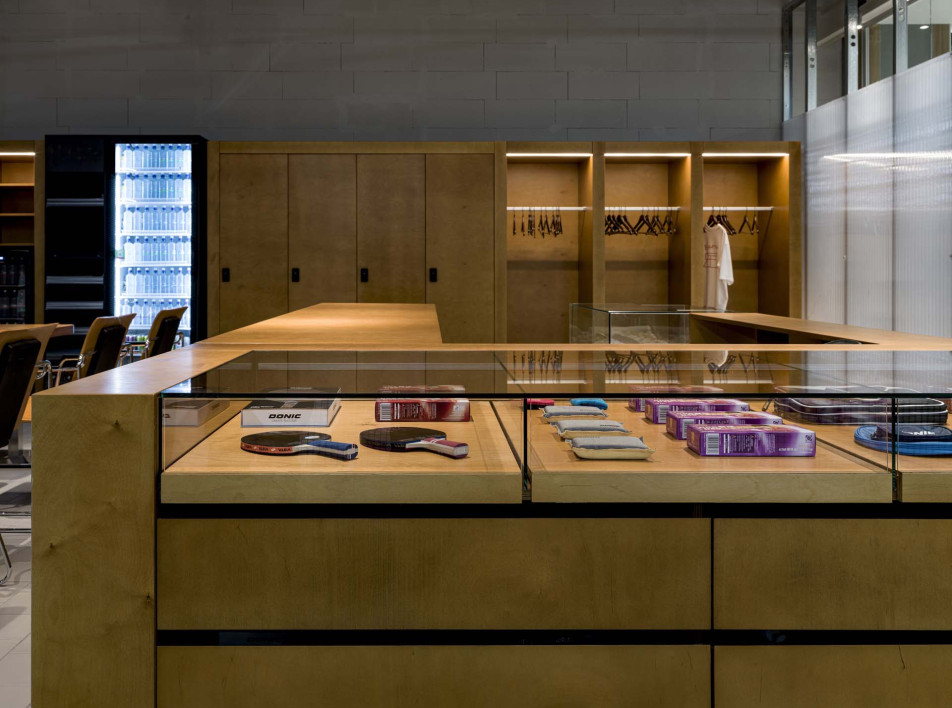 Клуб настольного тенниса «Партия»: проект Room Design Buro