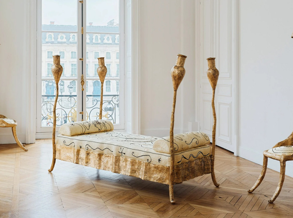 Сюрреализм в бронзе: мебель модного дома Schiaparelli