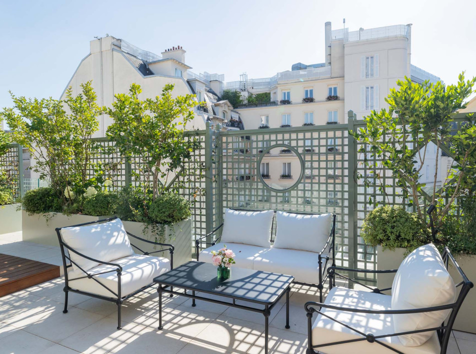 Таинственный сад: обновленный сьют Eden в гранд-отеле Le Bristol