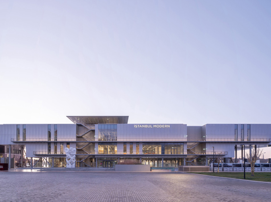 Новое здание для первого в Турции музея современного искусства по проекту Ренцо Пьяно