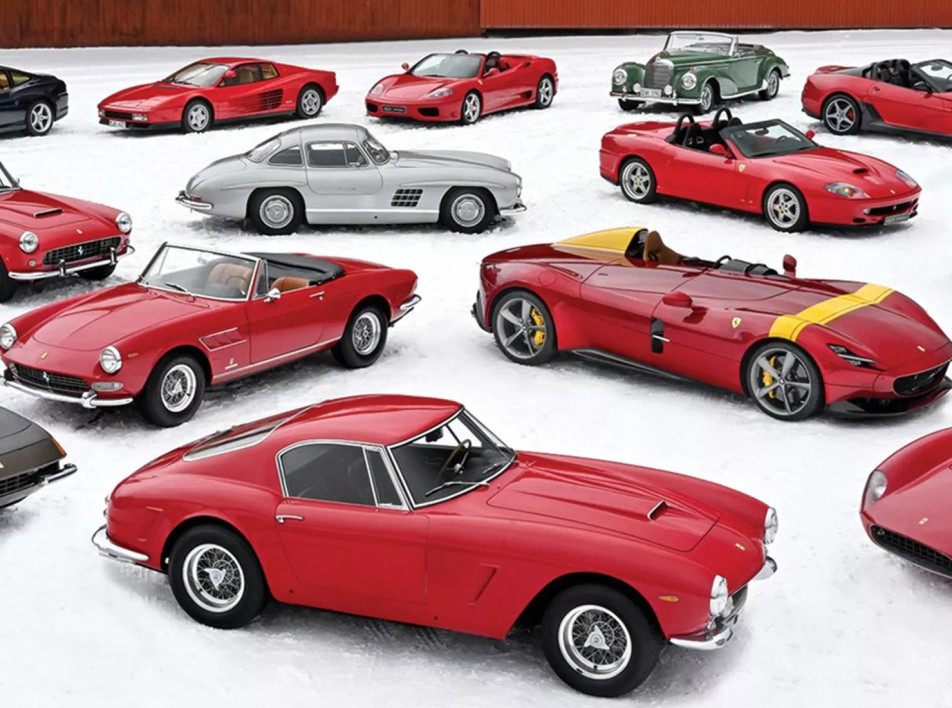 Аукцион автомобилей Sotheby's: редкие модели и Jaguar Кларка Гейбла