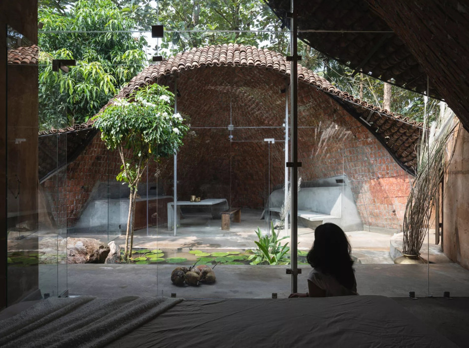 Экологичный фермерский дом в Индии