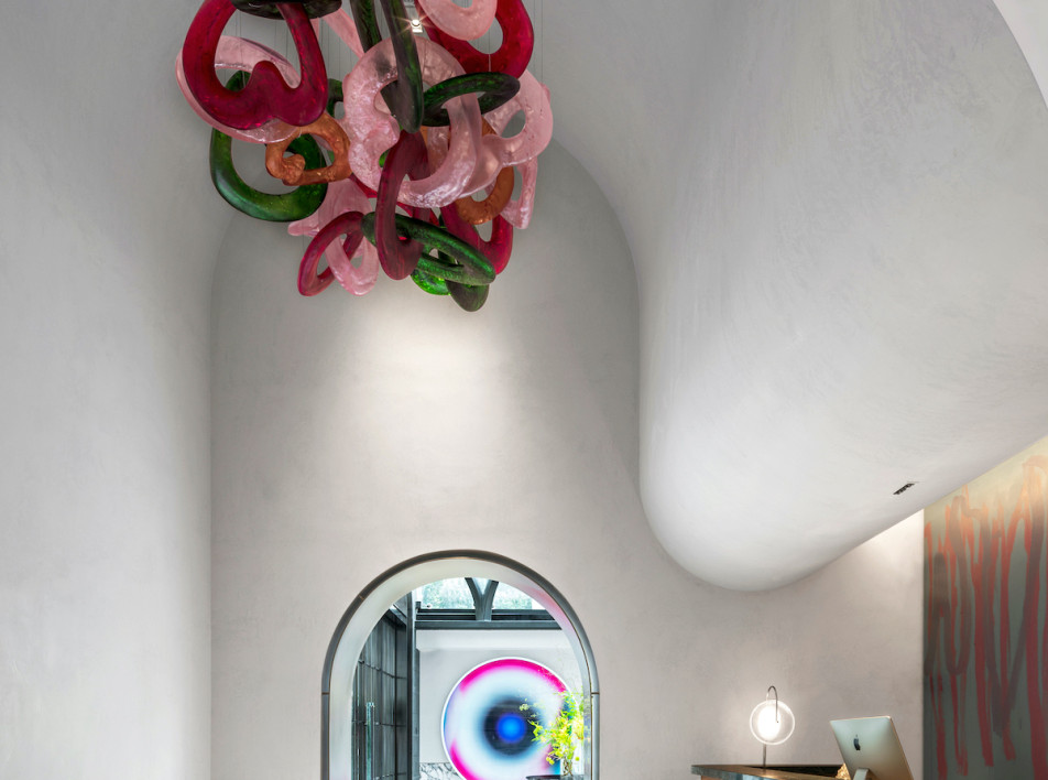 Отель в Шанхае по проекту студии WJID