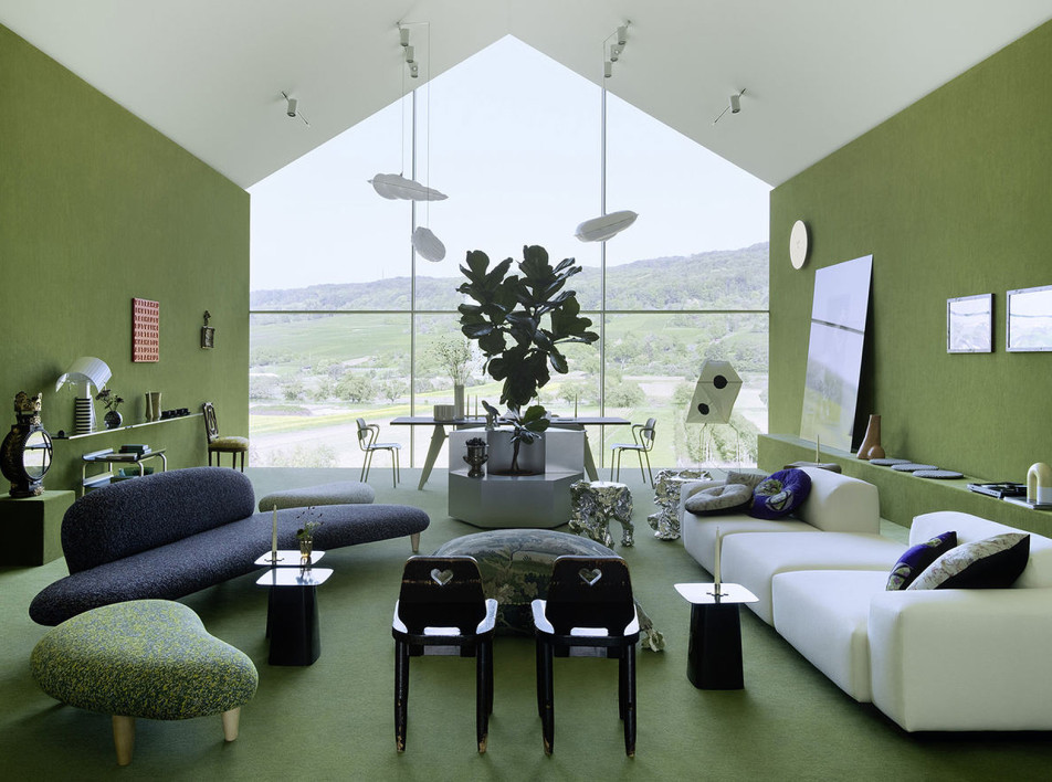 Проект Charlap Hyman & Herrero в кампусе Vitra
