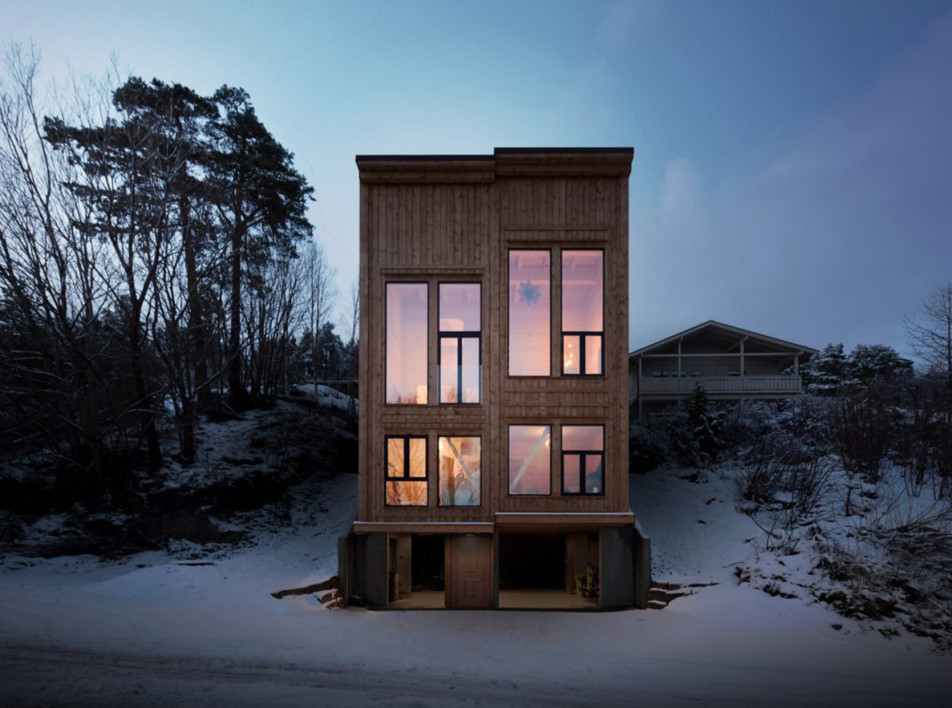 Скандинавский стиль в проекте Rever & Drage Architects