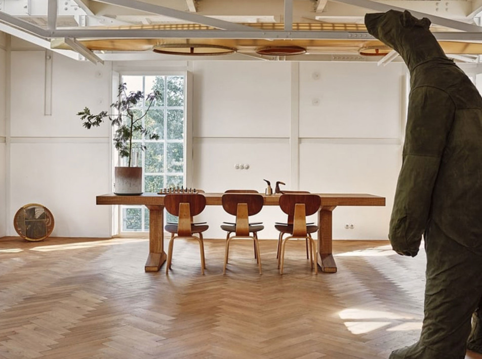 Studio Modijefsky: артистичный лофт в Зандаме