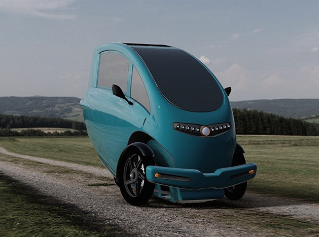 VeloMetro заменит автомобиль